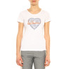 T-Shirt “Carletta“ Luis Trenker white